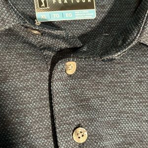 PGA Men’s Long sleeve Polo XL